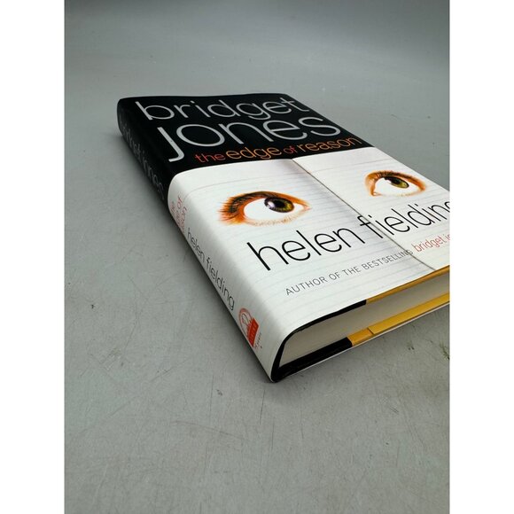 Bridget Jones: The Edge Of Reason By Helen Fielding Hardcover Book READ - Picture 2 of 9